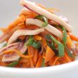 「塩干するめ」の野菜きんぴら