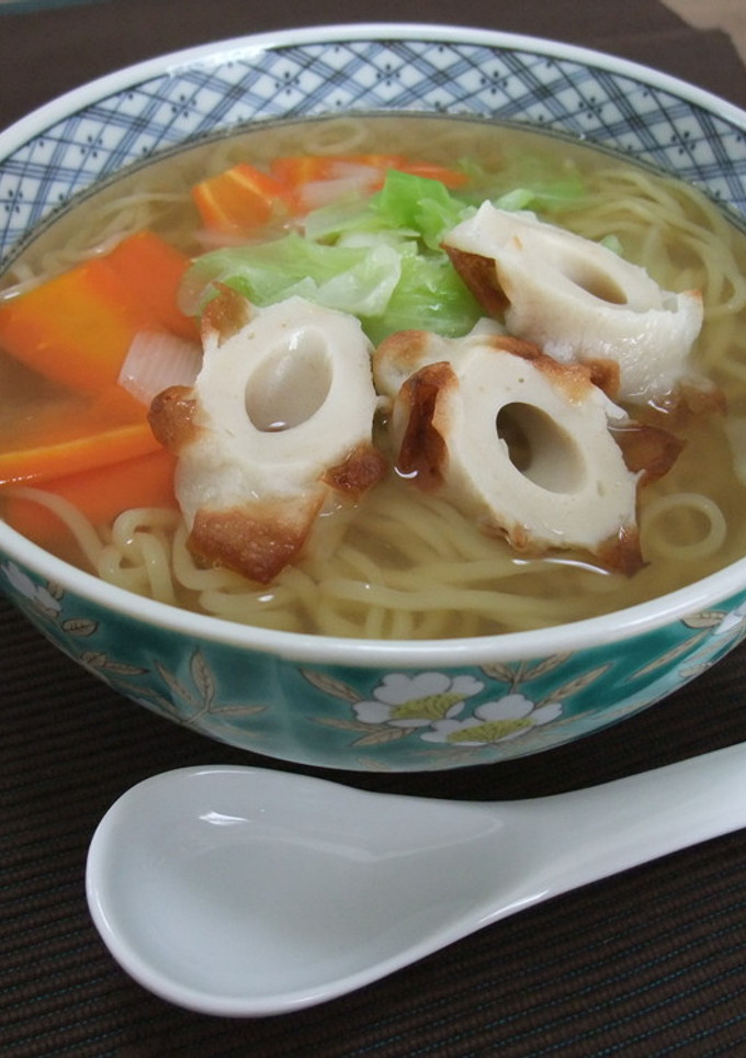 麺類の具にグーな、煮込み用ちくわ！-レシピのメイン写真
