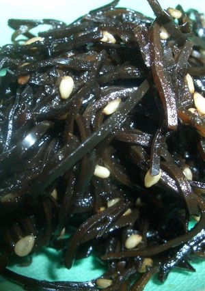 昆布？簡単あらめの佃煮-レシピのメイン写真