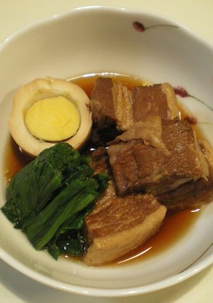 圧力鍋で超簡単!豚の角煮-レシピのメイン写真