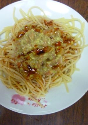 マグロとアボカドの冷製パスタ-レシピのメイン写真