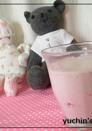 混ぜるだけ♪簡単ジャムラテ-レシピのメイン写真