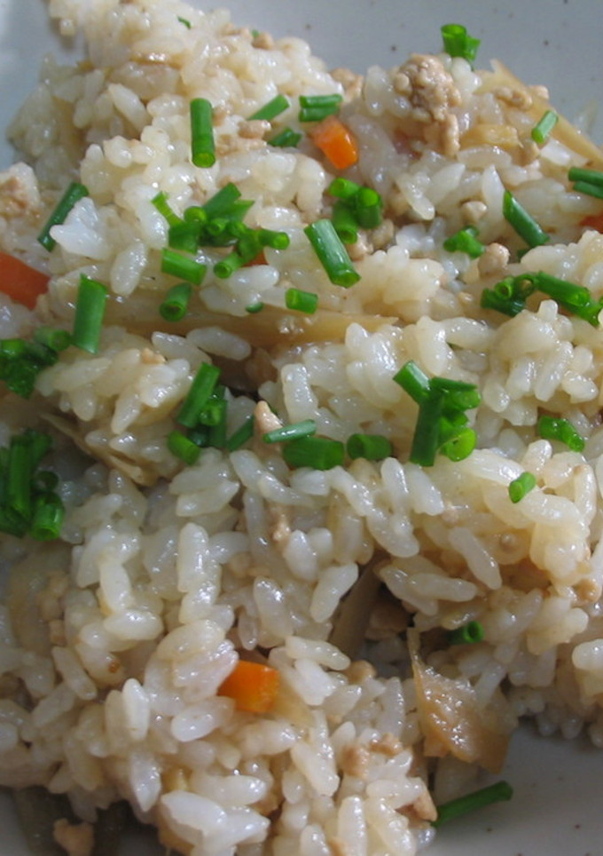鶏そぼろと根菜たっぷりの混ぜご飯-レシピのメイン写真