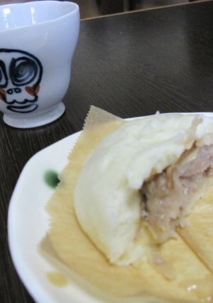 ＨＭで肉まんっぽいもの-レシピのメイン写真