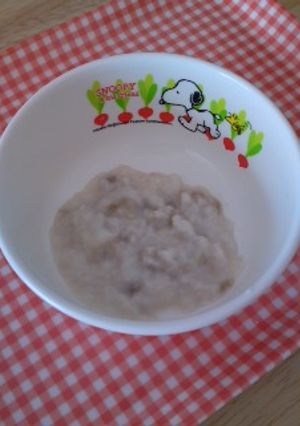 離乳食☆簡単パンがゆ☆-レシピのメイン写真