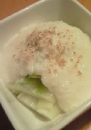 かけるだけ！おいしい白菜の漬物-レシピのメイン写真