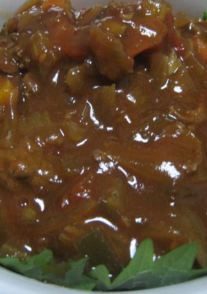「和」なカレーの食べ方-レシピのメイン写真