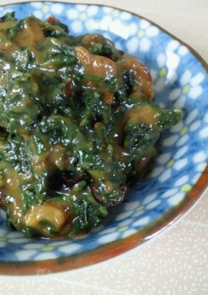 大葉にんにく味噌-レシピのメイン写真