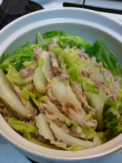 豚肉と白菜の蒸し煮-レシピのメイン写真
