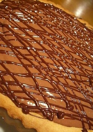 チョコバナナのとうふタルト-レシピのメイン写真