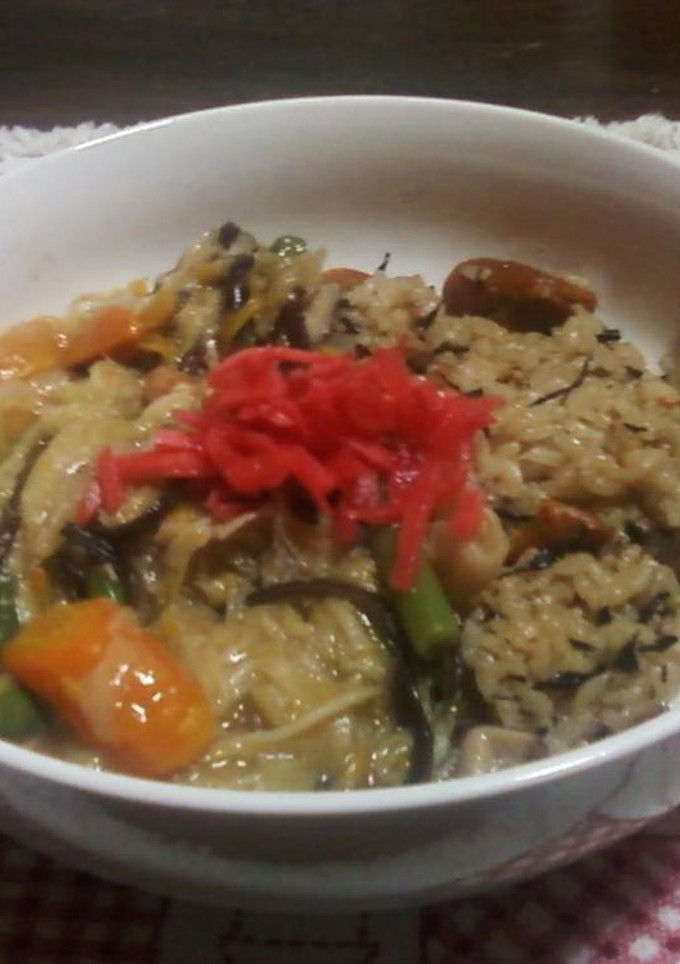 超簡単中華丼　★鍋の翌日編★-レシピのメイン写真