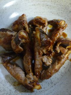 エリンギ?松茸?肉巻きすき煮-レシピのメイン写真