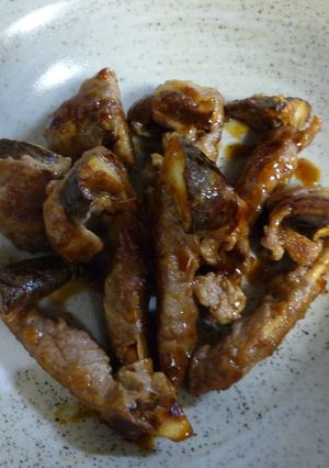 エリンギ？松茸？肉巻きすき煮-レシピのメイン写真