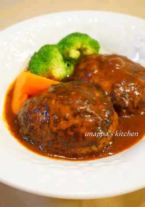 柔らか～♪簡単煮込みハンバーグ-レシピのメイン写真