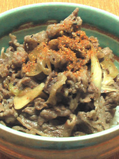 中華風♨牛丼-レシピのメイン写真
