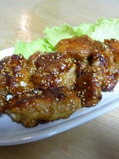 ❀鶏肉❀甘辛ゴマ風味-レシピのメイン写真