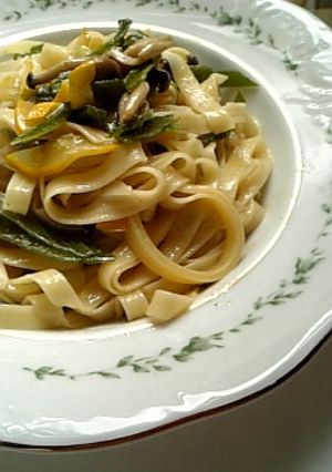 しめじの和風パスタ-レシピのメイン写真