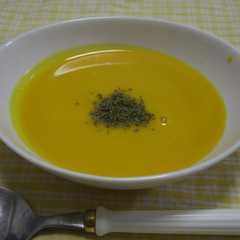 รูปของ かぼちゃのスープ