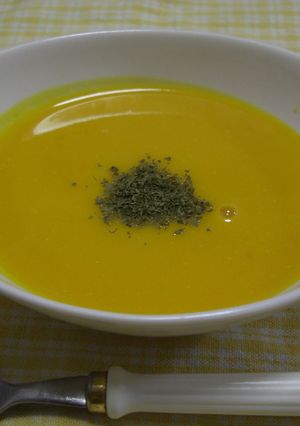 かぼちゃのスープ-レシピのメイン写真