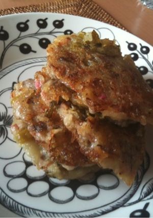 すじ肉deチヂミ-レシピのメイン写真
