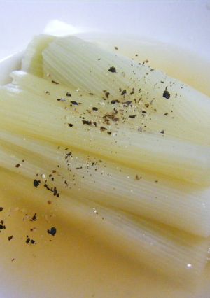 長ねぎの♡とろとろやわらか♡スープ煮-レシピのメイン写真