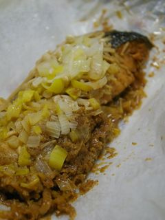 鮭のゴマダレ蒸し-レシピのメイン写真