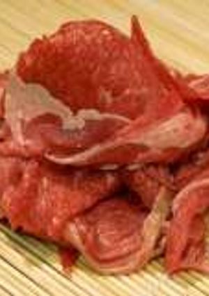 ｵｶｽﾞにもなる！肉うどんのお肉-レシピのメイン写真