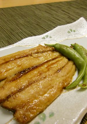 鰯の蒲焼き～中華風～-レシピのメイン写真