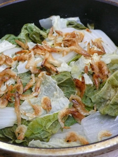 食べるラー油で中華風白菜と豚肉の重ね煮-レシピのメイン写真