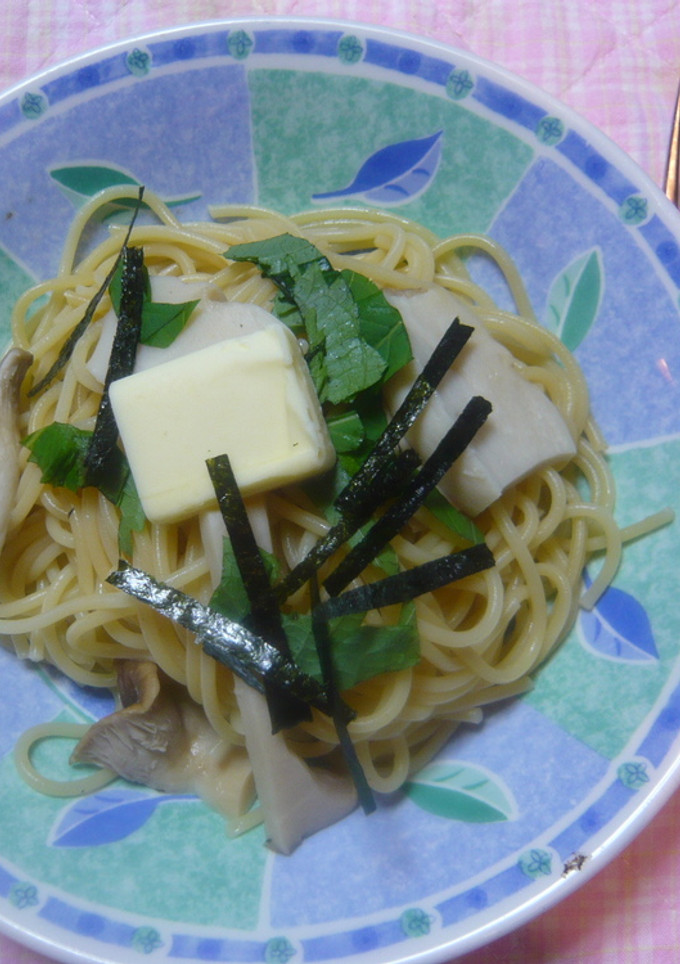 簡単　エリンギのあっさりパスタ-レシピのメイン写真
