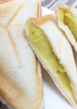 スイートポテトサンド-レシピのメイン写真
