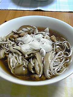 きのこと鶏肉のあったか簡単にゅうめん-レシピのメイン写真