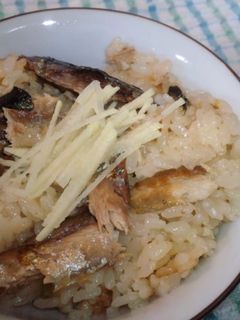 サンマご飯-レシピのメイン写真