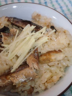 サンマご飯-レシピのメイン写真