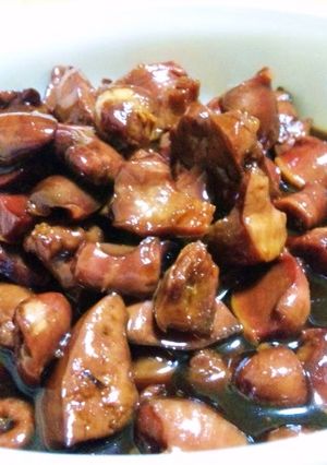 B級ﾁｬﾝﾋﾟｵﾝ！甲府鳥もつ煮-レシピのメイン写真