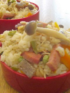 中華風 きのこの炊き込みご飯-レシピのメイン写真