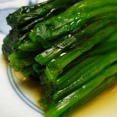 รูปของ ほうれん草のごまぽんかけ