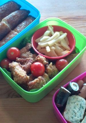 運動会のお弁当-レシピのメイン写真