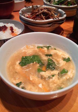 野菜と春雨のヘルシースープ-レシピのメイン写真