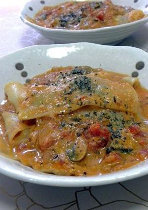 餃子の皮でラビオリ風-レシピのメイン写真