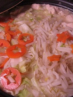 我が家の白みそ仕立てのチーズ鍋スープ-レシピのメイン写真