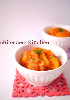 ♡イタリアン肉じゃが♡-レシピのメイン写真