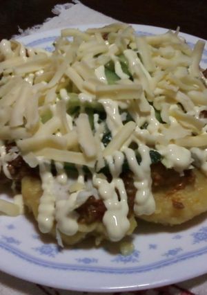 かぼちゃのニョッキ　タコスソース豆腐入り-レシピのメイン写真