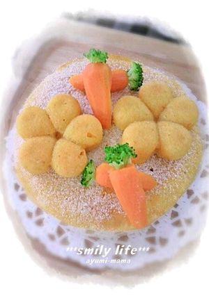 ＊豆乳キャロットケーキ＊-レシピのメイン写真