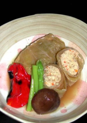 低カロリー・鶏ミンチのロールキャベツ-レシピのメイン写真