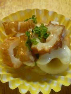 ちくわのシーチキンマヨネーズ焼き-レシピのメイン写真