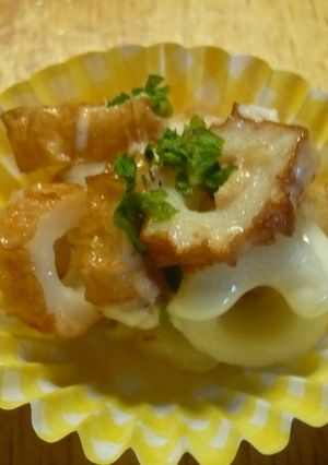 ちくわのシーチキンマヨネーズ焼き-レシピのメイン写真