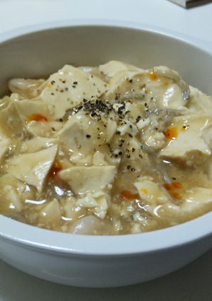 簡単！！ふわとろ★くずし豆腐-レシピのメイン写真