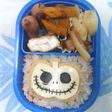 キャラ弁:ディズニーのハロウィンジャック