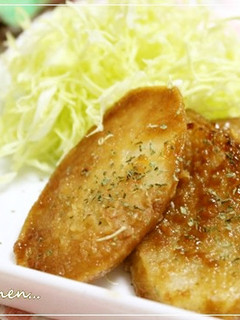 *じゃがいもの照り焼き風*-レシピのメイン写真